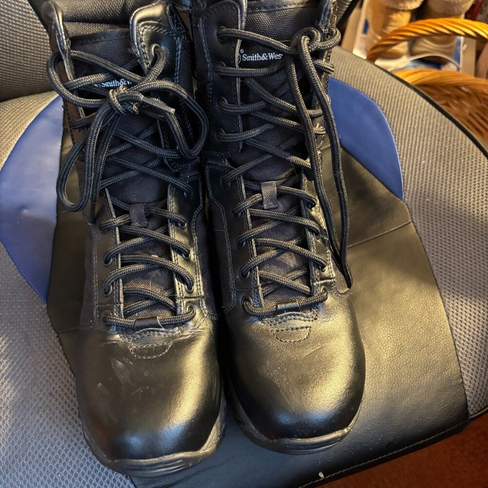 Smith and Wesson Work Boots